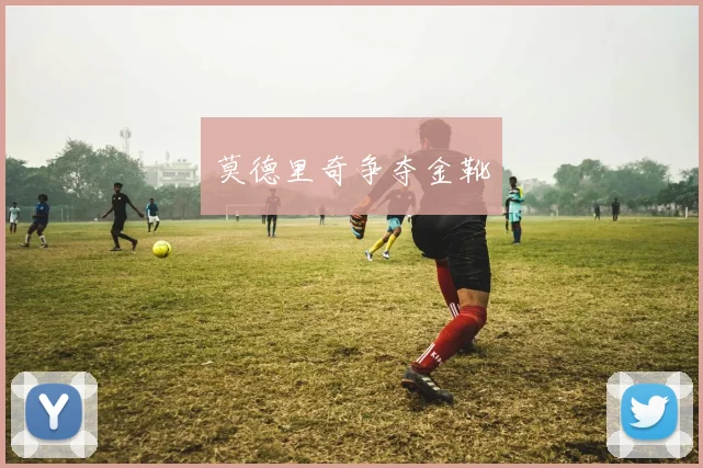 莫德里奇争夺金靴