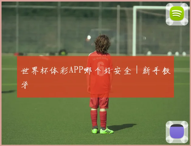 世界杯体彩APP哪个好安全｜新手教学