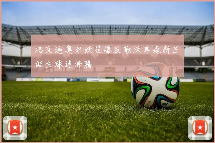 格瓦迪奥尔妖星爆发勒沃库森新王诞生球迷沸腾