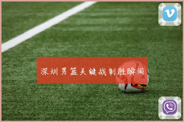 深圳男篮关键战制胜瞬间