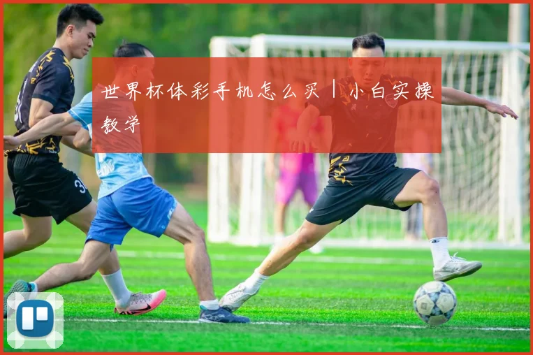 世界杯体彩手机怎么买｜小白实操教学