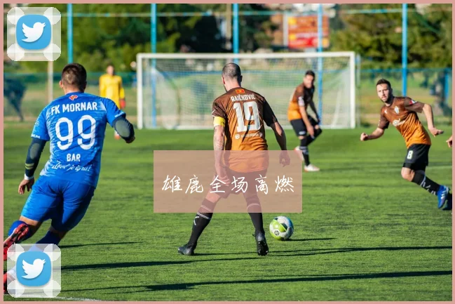 雄鹿全场高燃