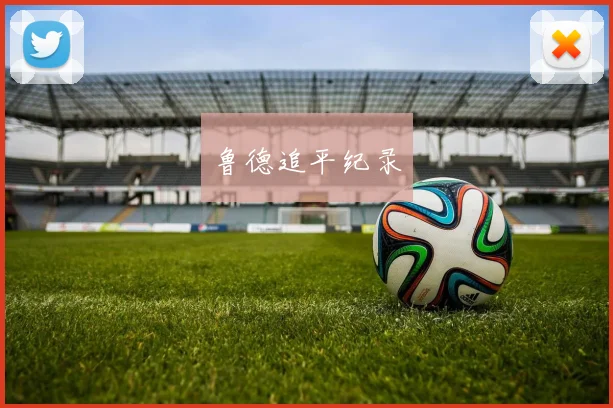 鲁德追平纪录