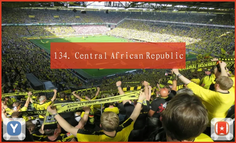 134. Central African Republic