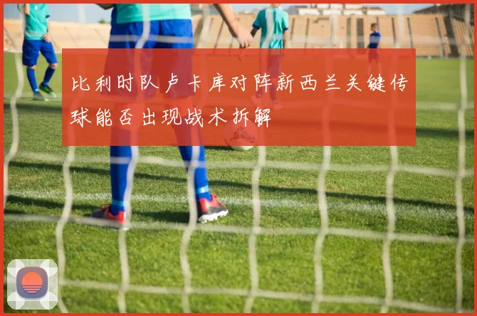 比利时队卢卡库对阵新西兰关键传球能否出现战术拆解
